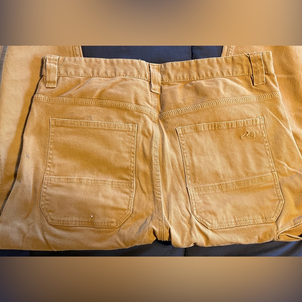 Ridgecut Workwear Mens Khaki Work Pant